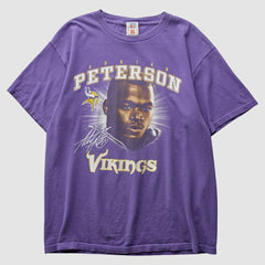 Minnesota Vikings 2007 T-Shirt - Purple Vintage cheap