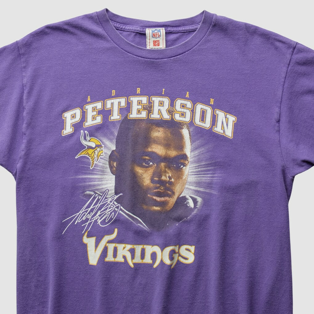 Minnesota Vikings 2007 T-Shirt - Purple Vintage cheap