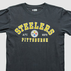 Pittsburgh Steelers 2010s T-Shirt - Black Vintage on sale