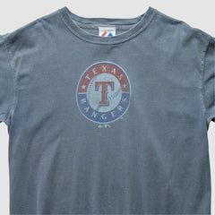 Texas Rangers Majestic 2010 T-Shirt Gray Vintage