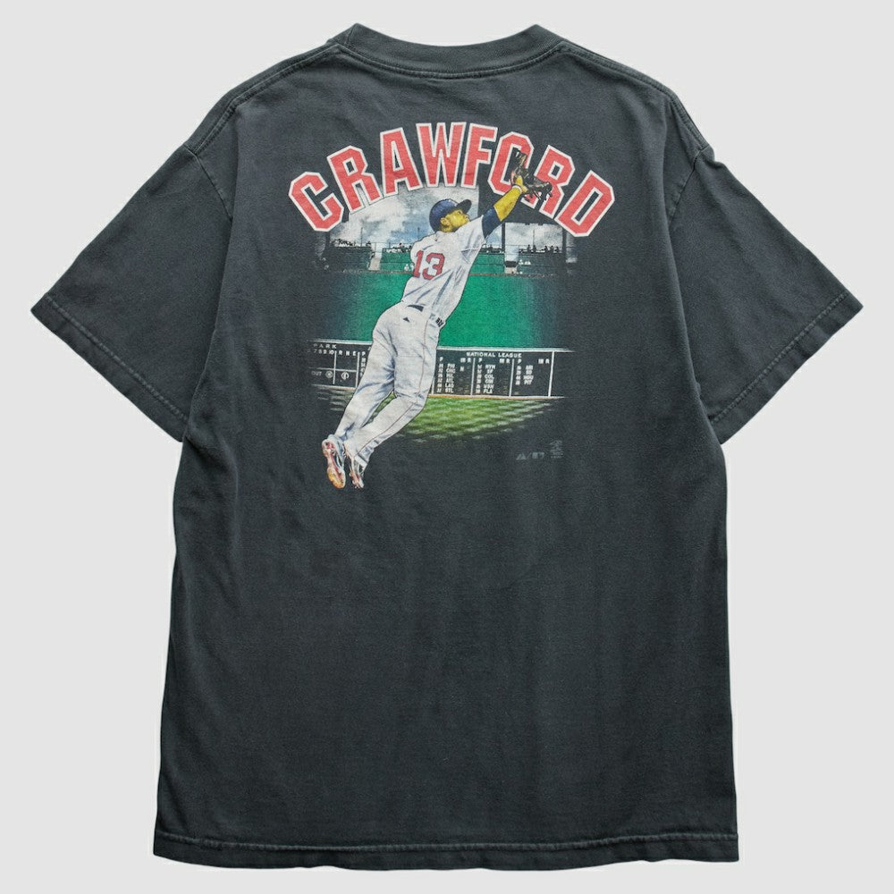 St. Louis Cardinals Majestic 2000s T-Shirt Black Vintage
