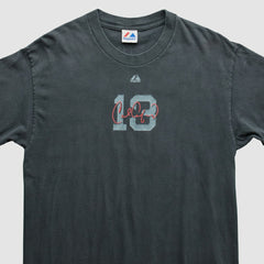 St. Louis Cardinals Majestic 2000s T-Shirt Black Vintage