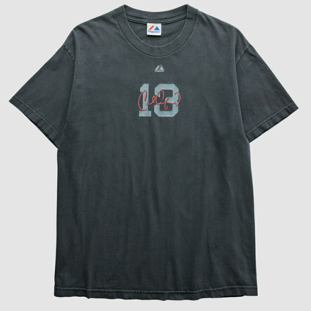 St. Louis Cardinals Majestic 2000s T-Shirt Black Vintage