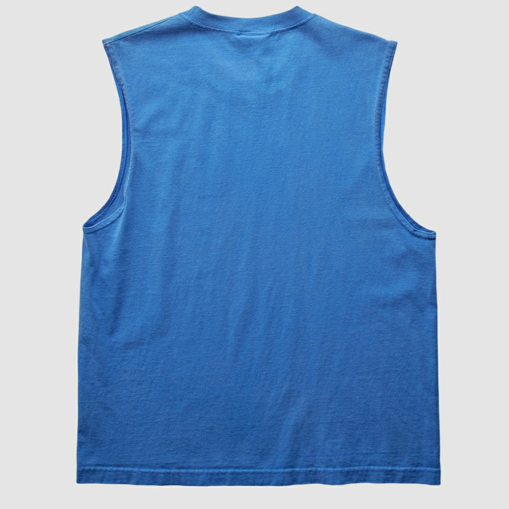 Chicago Cubs CSA 2006 Tank Blue Vintage