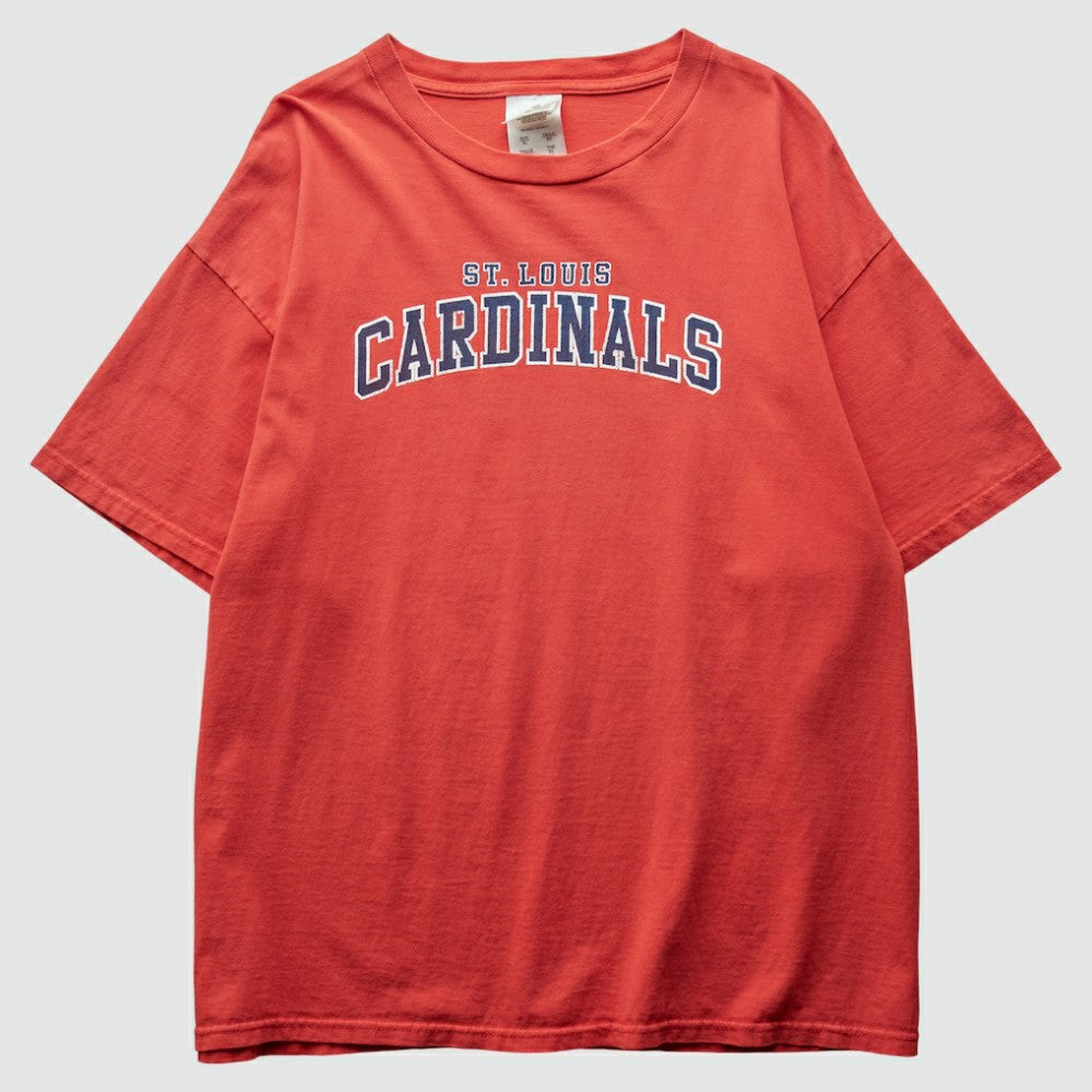 St. Louis Cardinals Adidas 2000s T-Shirt Red Vintage