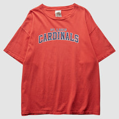 St. Louis Cardinals Adidas 2000s T-Shirt Red Vintage