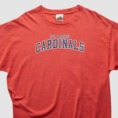 St. Louis Cardinals Adidas 2000s T-Shirt Red Vintage