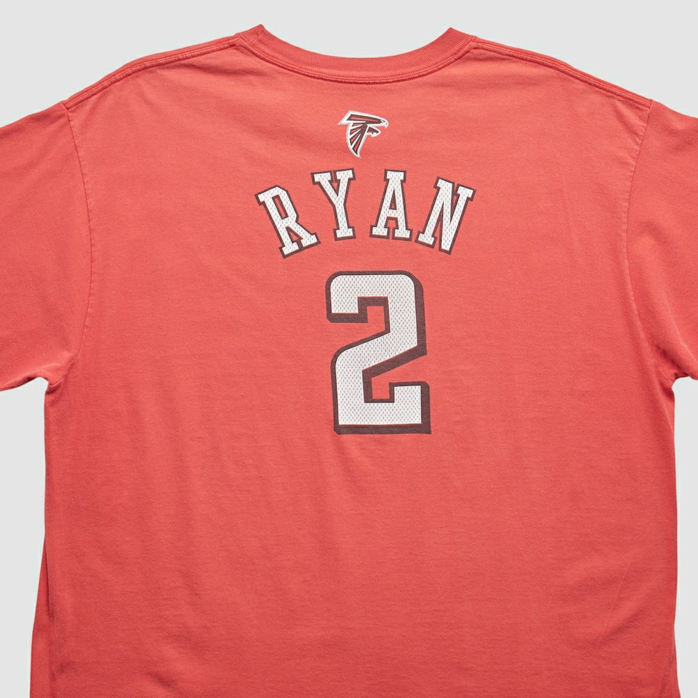 Atlanta Falcons Reebok 2010 T-Shirt - Red Vintage on sale