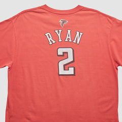 Atlanta Falcons Reebok 2010 T-Shirt - Red Vintage on sale
