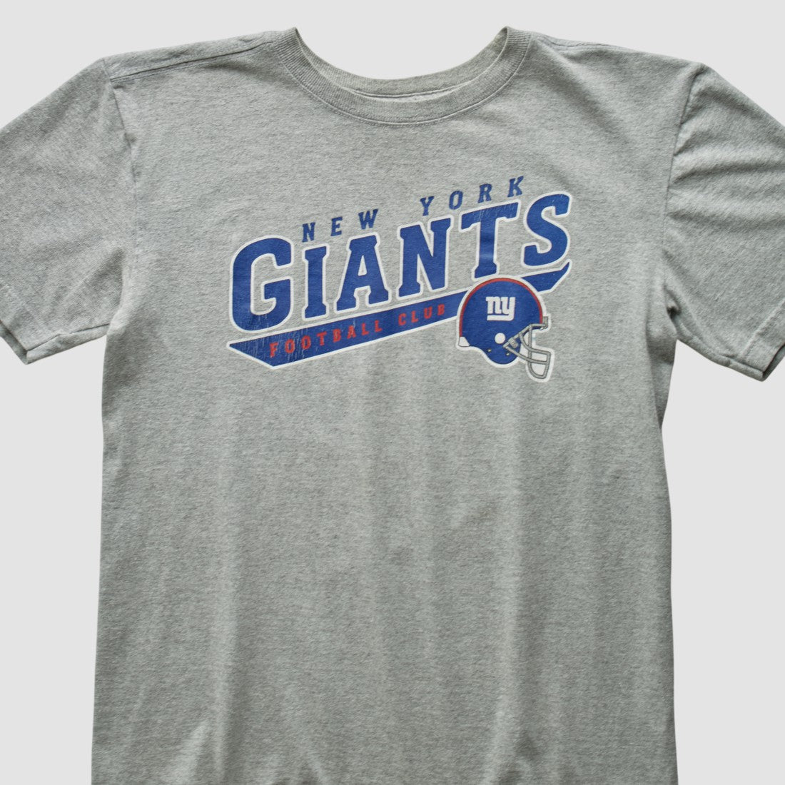 New York Giants 2000s T-Shirt - Gray Vintage discount
