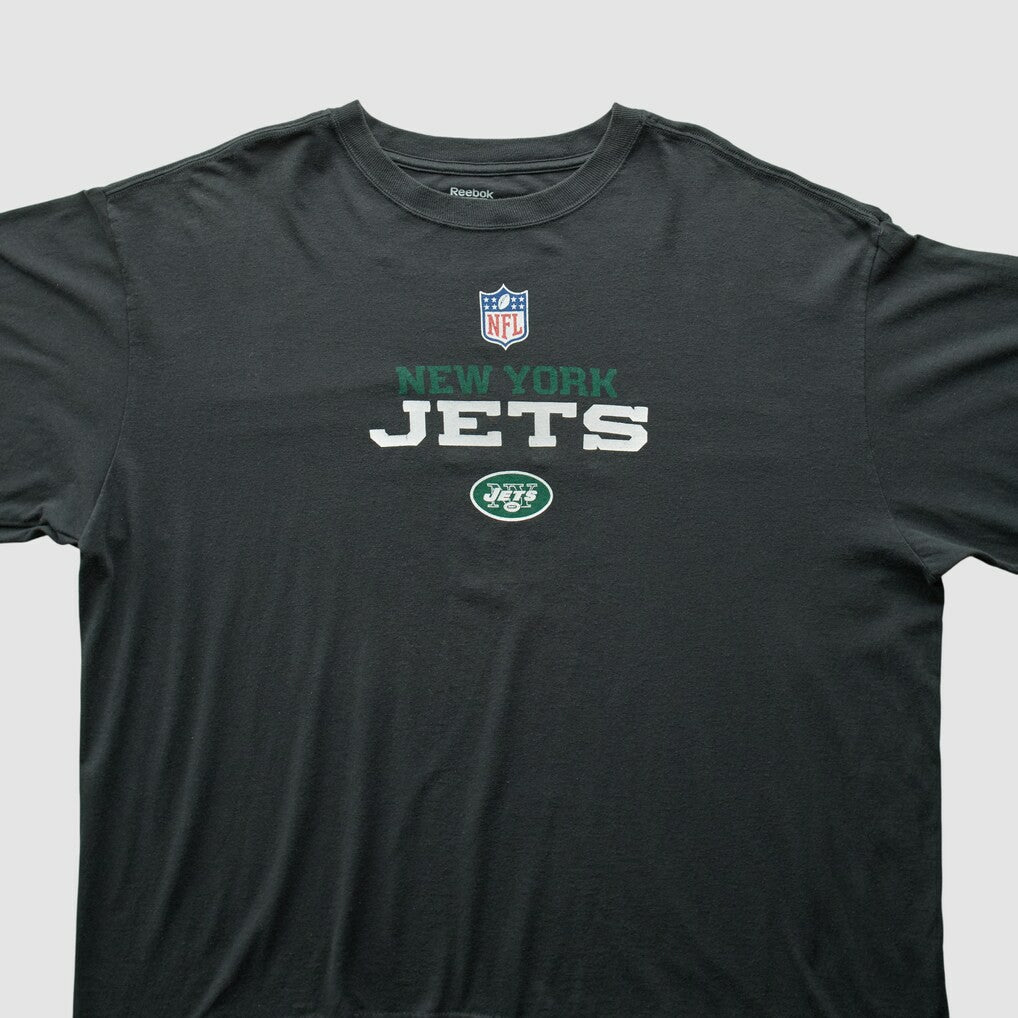 New York Jets Reebok 2000s T-Shirt - Black Vintage outlet