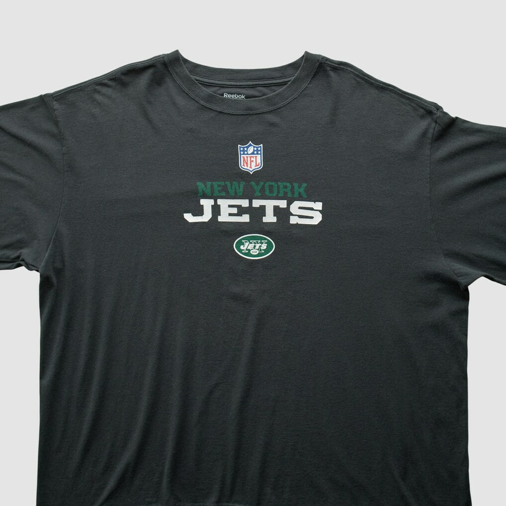 New York Jets Reebok 2000s T-Shirt - Black Vintage outlet