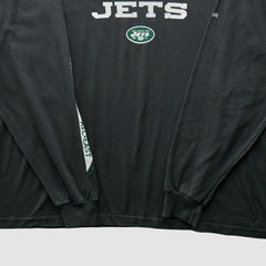 New York Jets Reebok 2000s T-Shirt - Black Vintage outlet