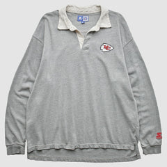 Kansas City Chiefs Starter 90s Sweatshirt - Gray Vintage discount