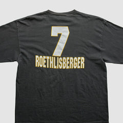 Pittsburgh Steelers NFL 2000s T-Shirt - Black Vintage for sale