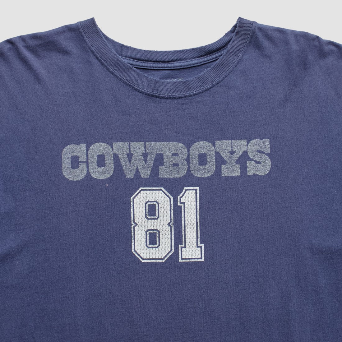 Dallas Cowboys Reebok 2000s T-Shirt - Navy Vintage cheap