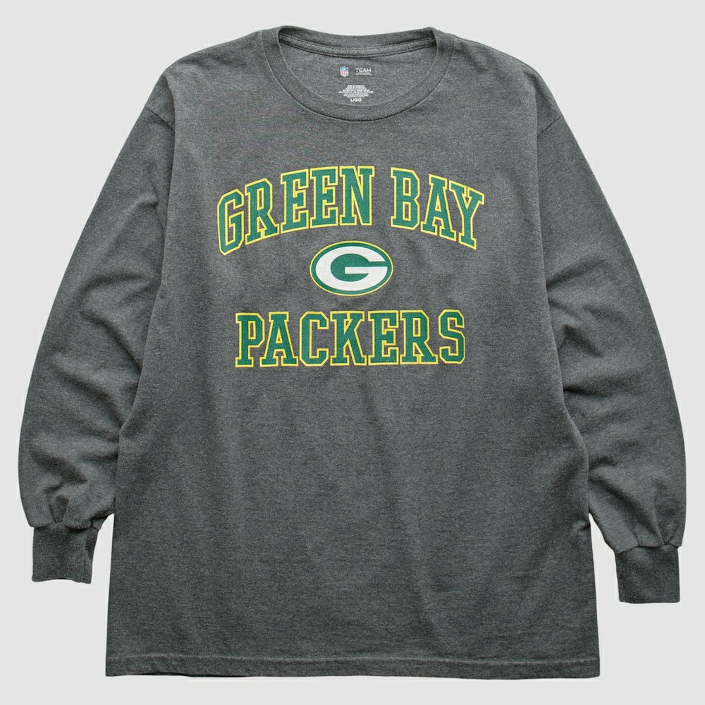 Green Bay Packers 2010s T-Shirt - Gray Vintage online