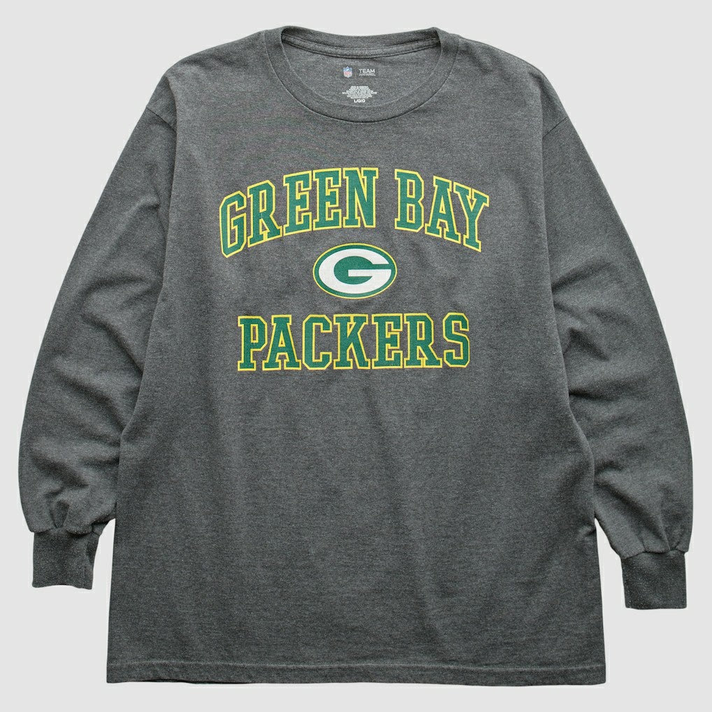 Green Bay Packers 2010s T-Shirt - Gray Vintage online