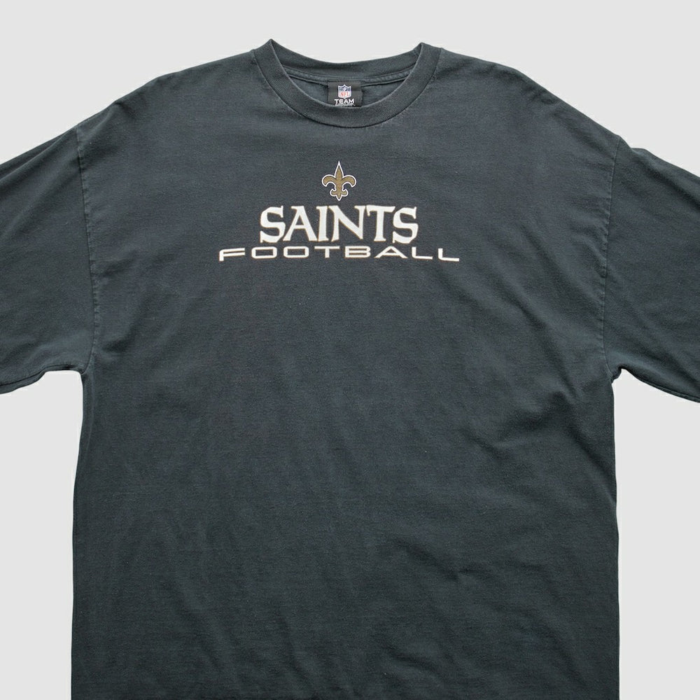 New Orleans Saints 2010s T-Shirt - Black Vintage discount