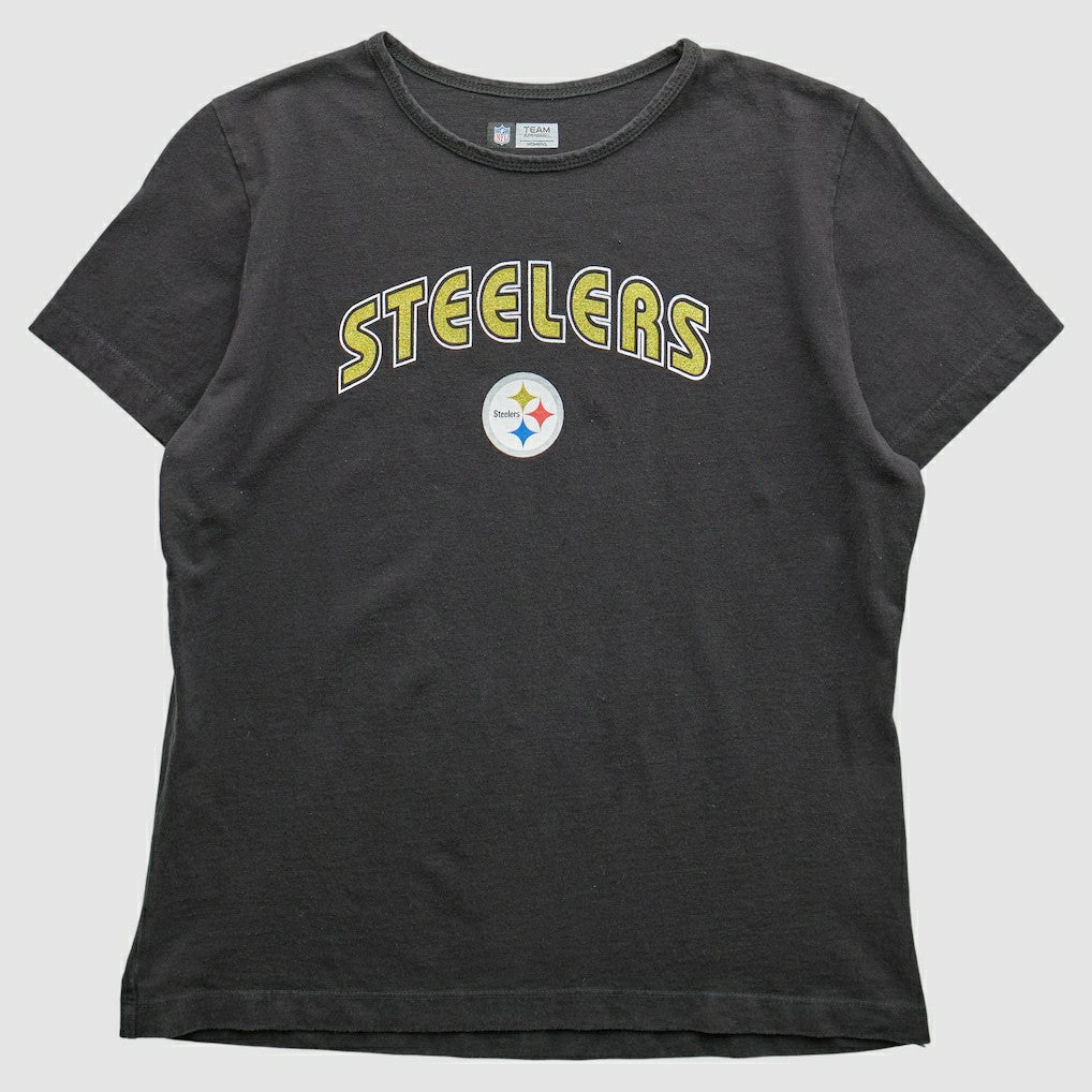 Pittsburgh Steelers NFL 2000s T-Shirt - Black Vintage online