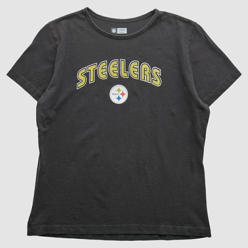 Pittsburgh Steelers NFL 2000s T-Shirt - Black Vintage online