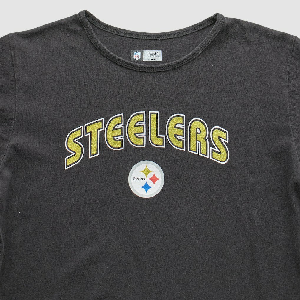 Pittsburgh Steelers NFL 2000s T-Shirt - Black Vintage online