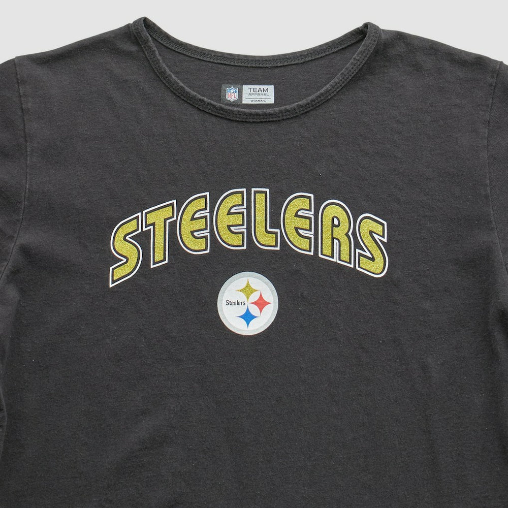Pittsburgh Steelers NFL 2000s T-Shirt - Black Vintage online
