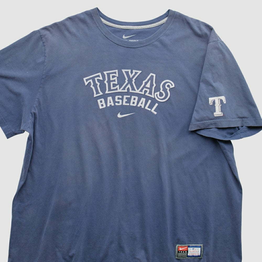 Texas Rangers 2000s T-Shirt Navy Vintage