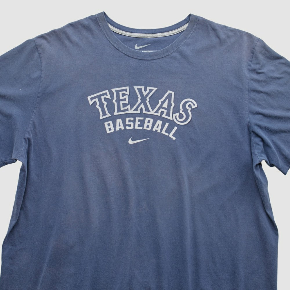 Texas Rangers 2000s T-Shirt Navy Vintage