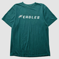Philadelphia Eagles 2000s T-Shirt - Green Vintage discount