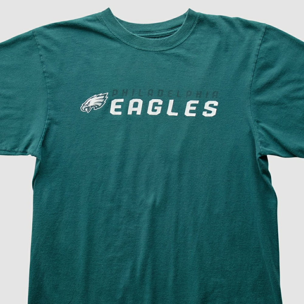 Philadelphia Eagles 2000s T-Shirt - Green Vintage discount