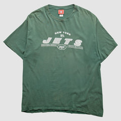 New York Jets NFL 2000s T-Shirt - Green Vintage on sale