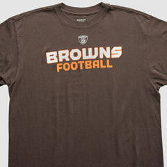 Cleveland Browns Reebok 2000s T-Shirt - Brown Vintage discount
