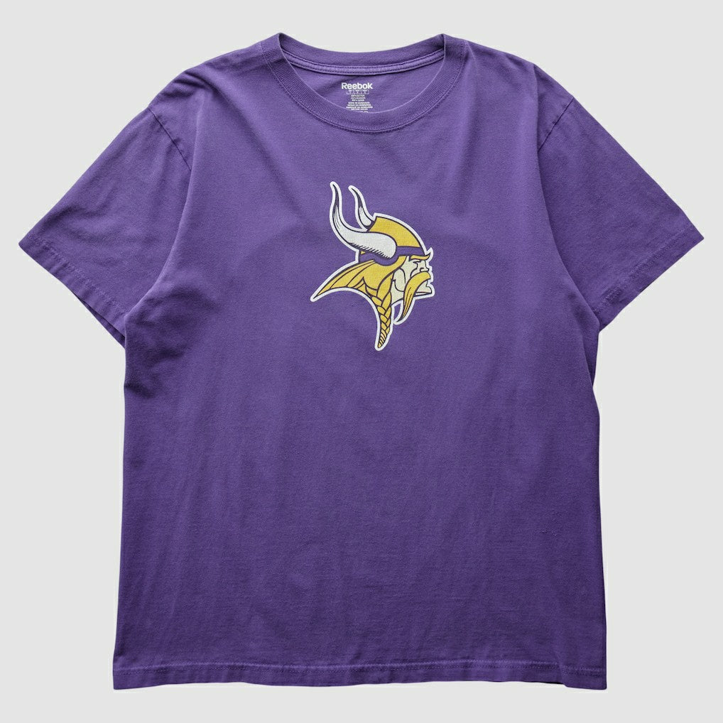 Minnesota Vikings Reebok 2000s T-Shirt - Purple Vintage online