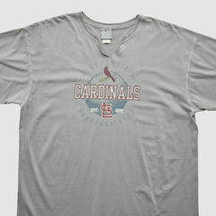 St. Louis Cardinals 2000s T-Shirt Gray Vintage