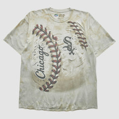Chicago White Sox Liquid Blue 2014 T-Shirt Beige Vintage