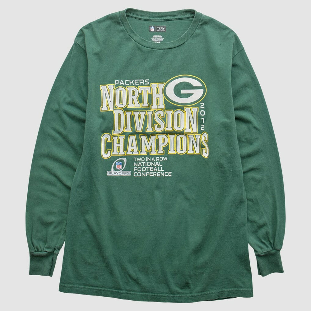 Green Bay Packers 2012 T-Shirt - Green Vintage outlet