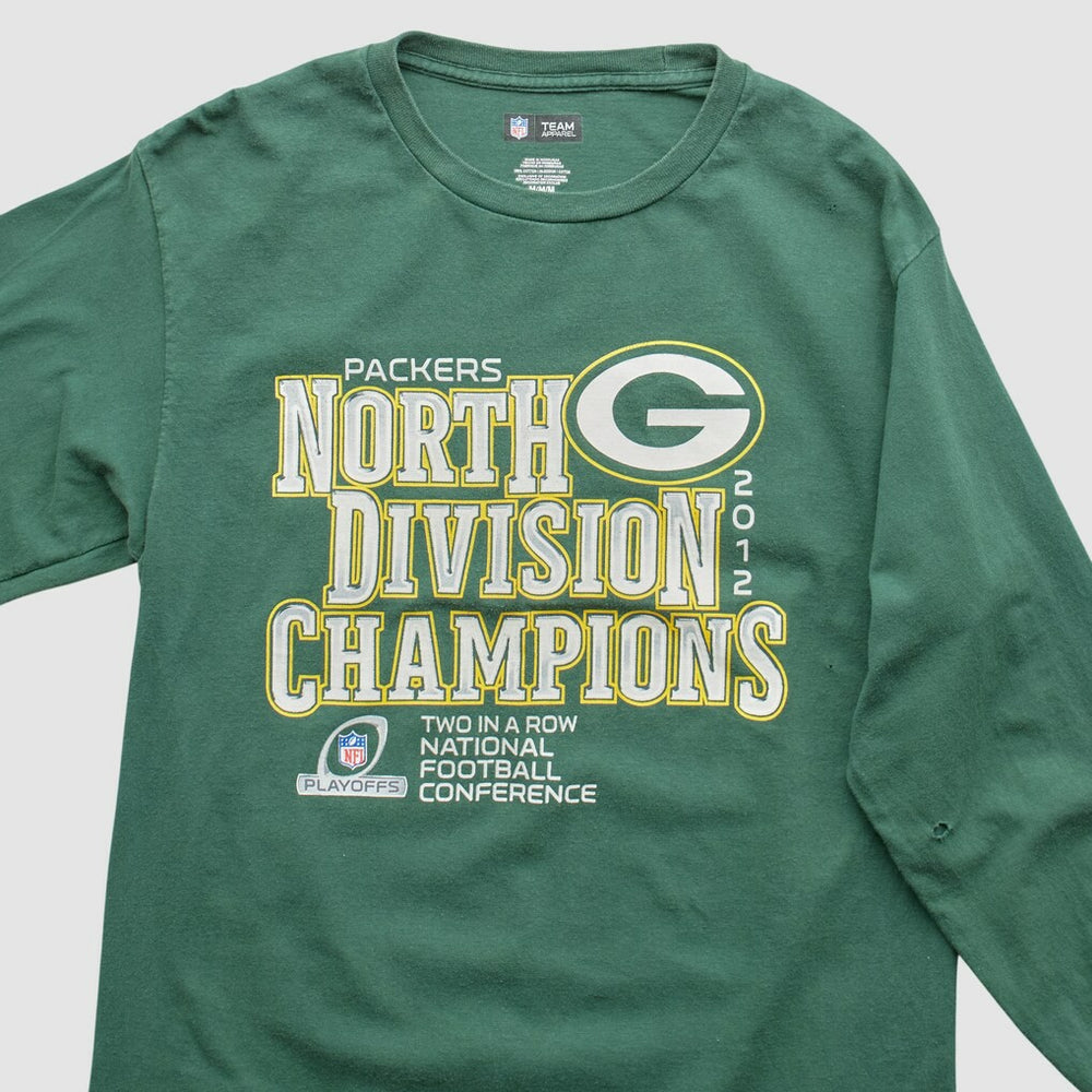 Green Bay Packers 2012 T-Shirt - Green Vintage outlet