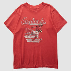 St. Louis Cardinals 80s T-Shirt Red Vintage