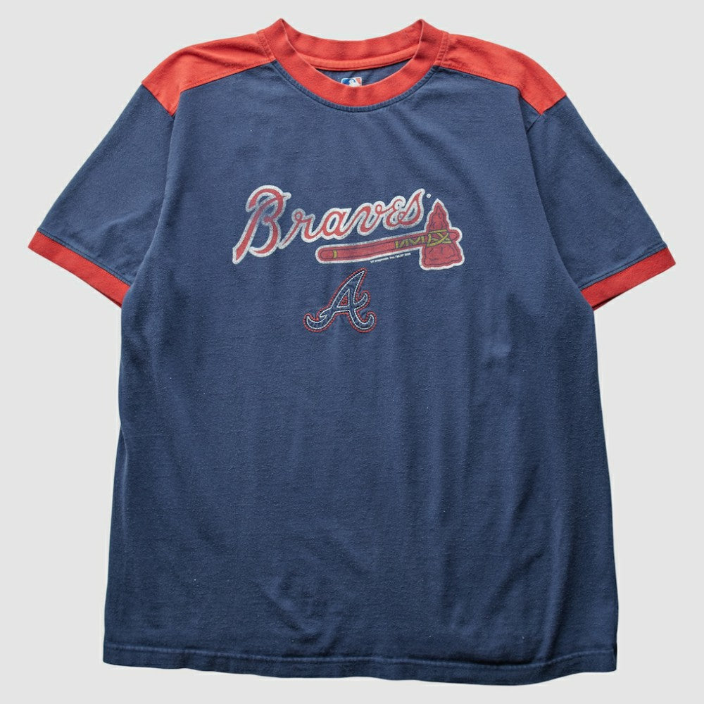 Atlanta Braves 2009 T-Shirt Navy Vintage