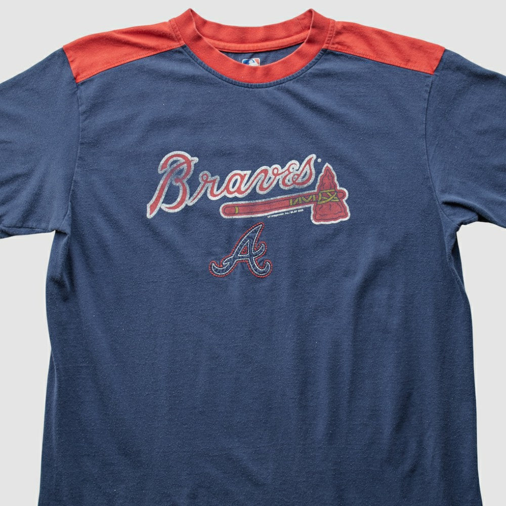 Atlanta Braves 2009 T-Shirt Navy Vintage
