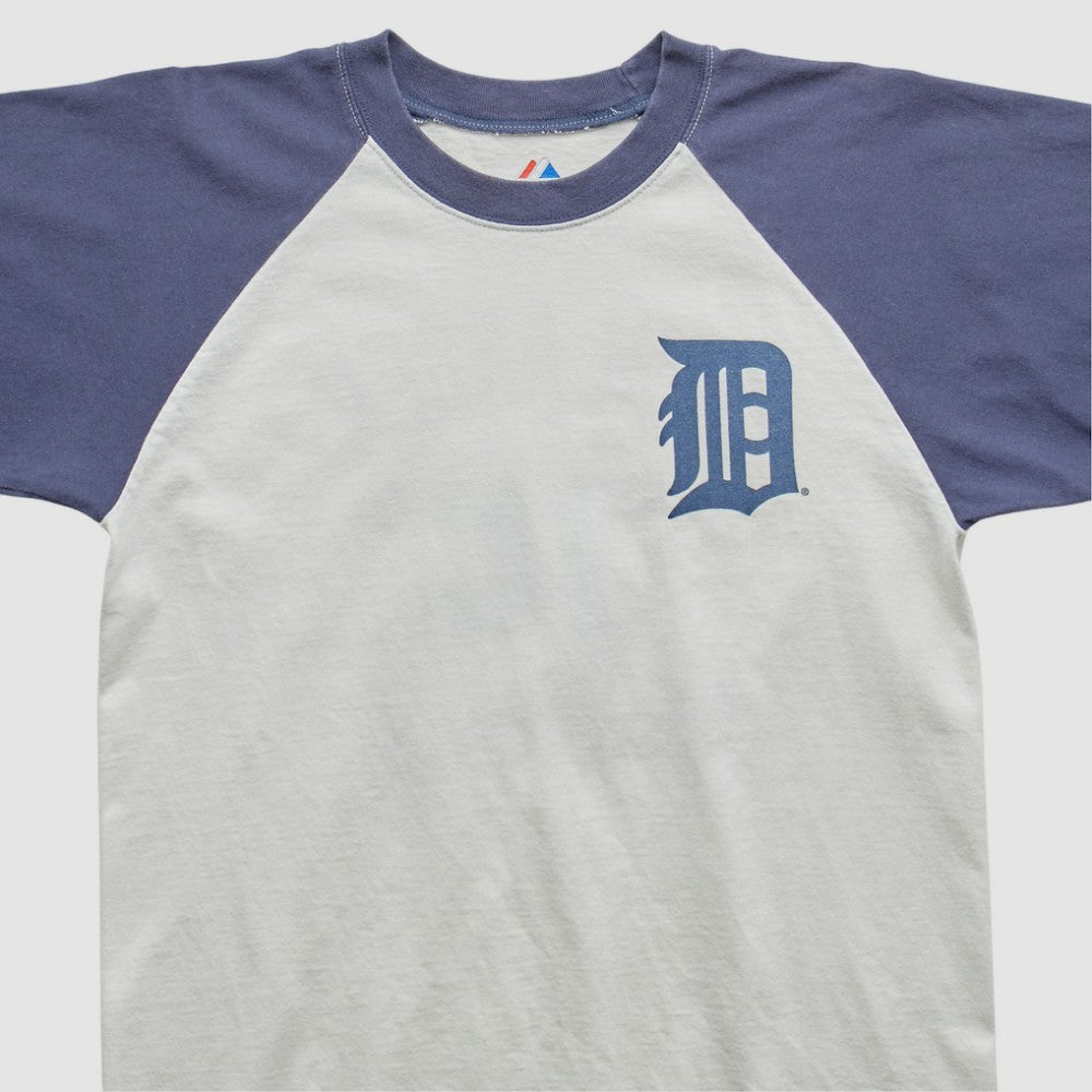 Detroit Tigers Majestic 2000s T-Shirt White Vintage