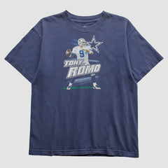 Dallas Cowboys 2000s T-Shirt - Navy Vintage for sale