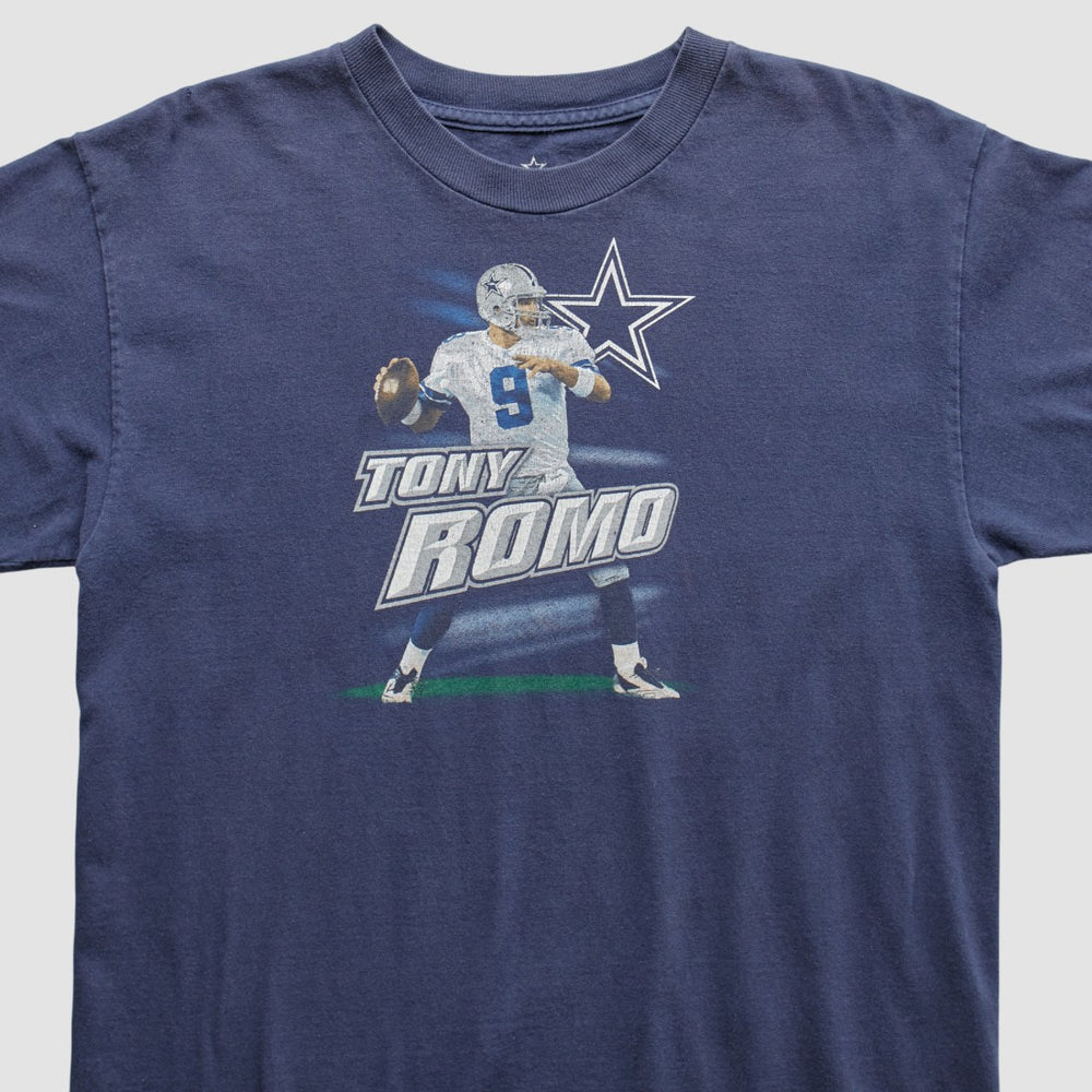 Dallas Cowboys 2000s T-Shirt - Navy Vintage for sale