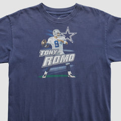 Dallas Cowboys 2000s T-Shirt - Navy Vintage for sale