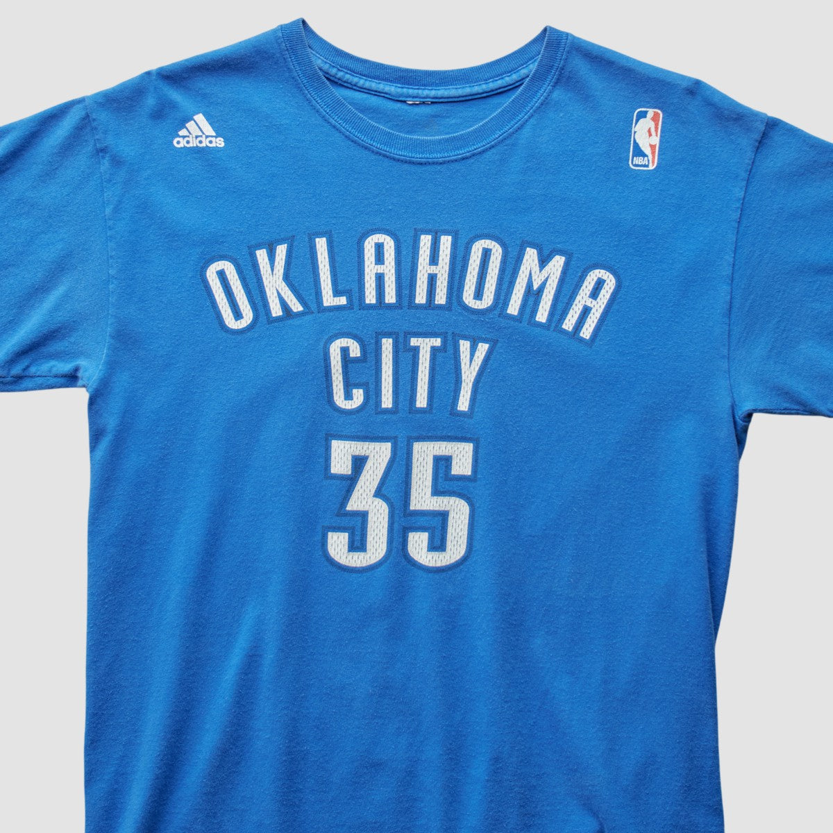 Oklahoma City Thunder 2000s T-Shirt - Blue Vintage cheap