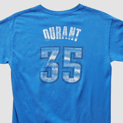 Oklahoma City Thunder 2000s T-Shirt - Blue Vintage cheap