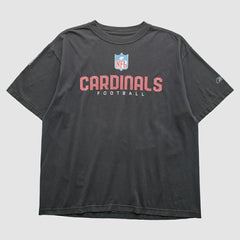 Arizona Cardinals Reebok 2000s T-Shirt - Black Vintage online