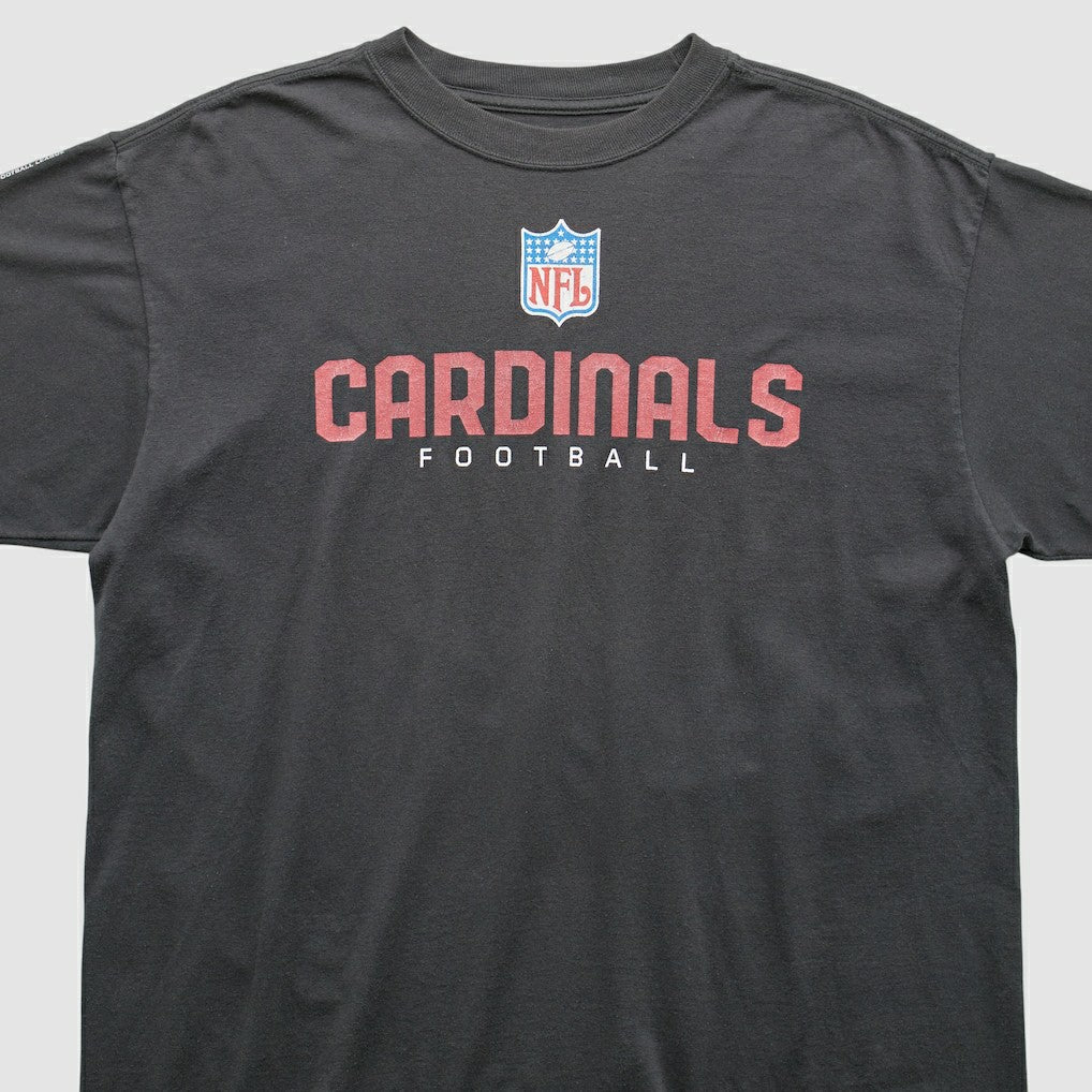 Arizona Cardinals Reebok 2000s T-Shirt - Black Vintage online