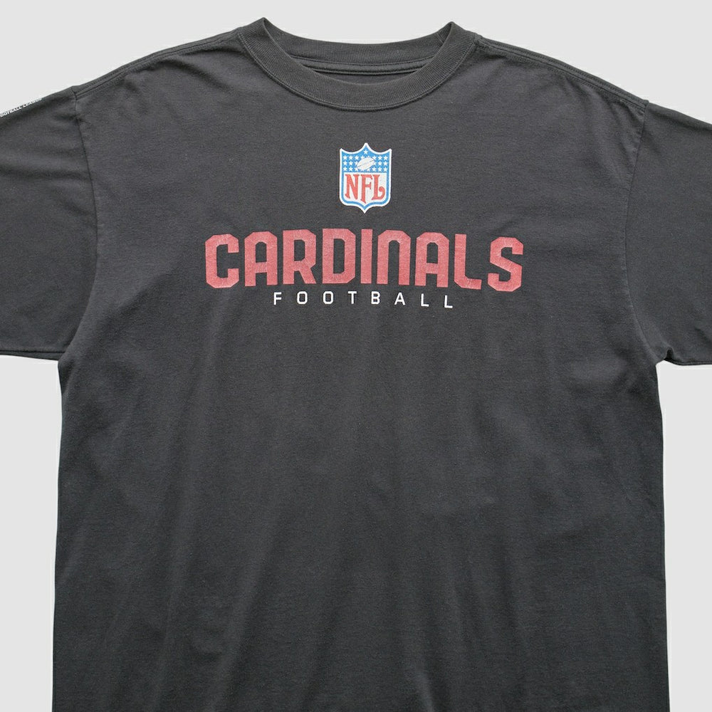 Arizona Cardinals Reebok 2000s T-Shirt - Black Vintage online
